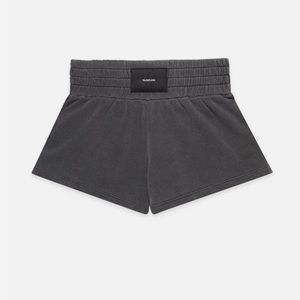 Talentless Women’s Boxing Shorts in Steel Grey